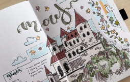 2022 bullet journal themes